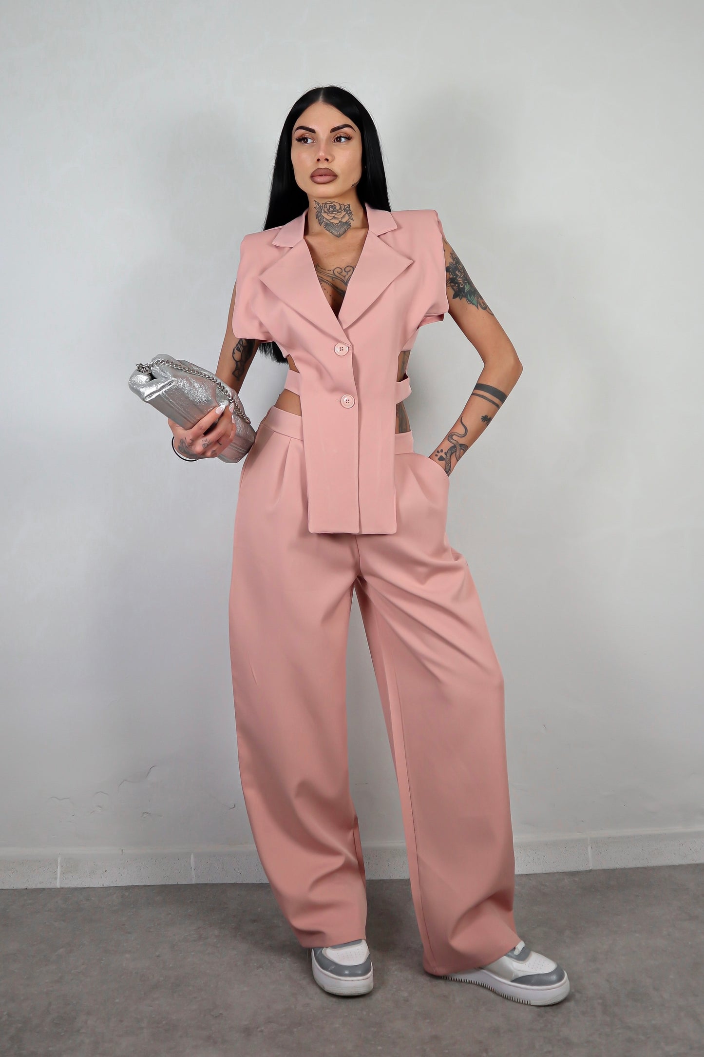 Tailleur Viper - Rosa