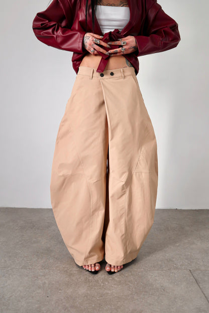 Pantalone balloon Noah - Beige