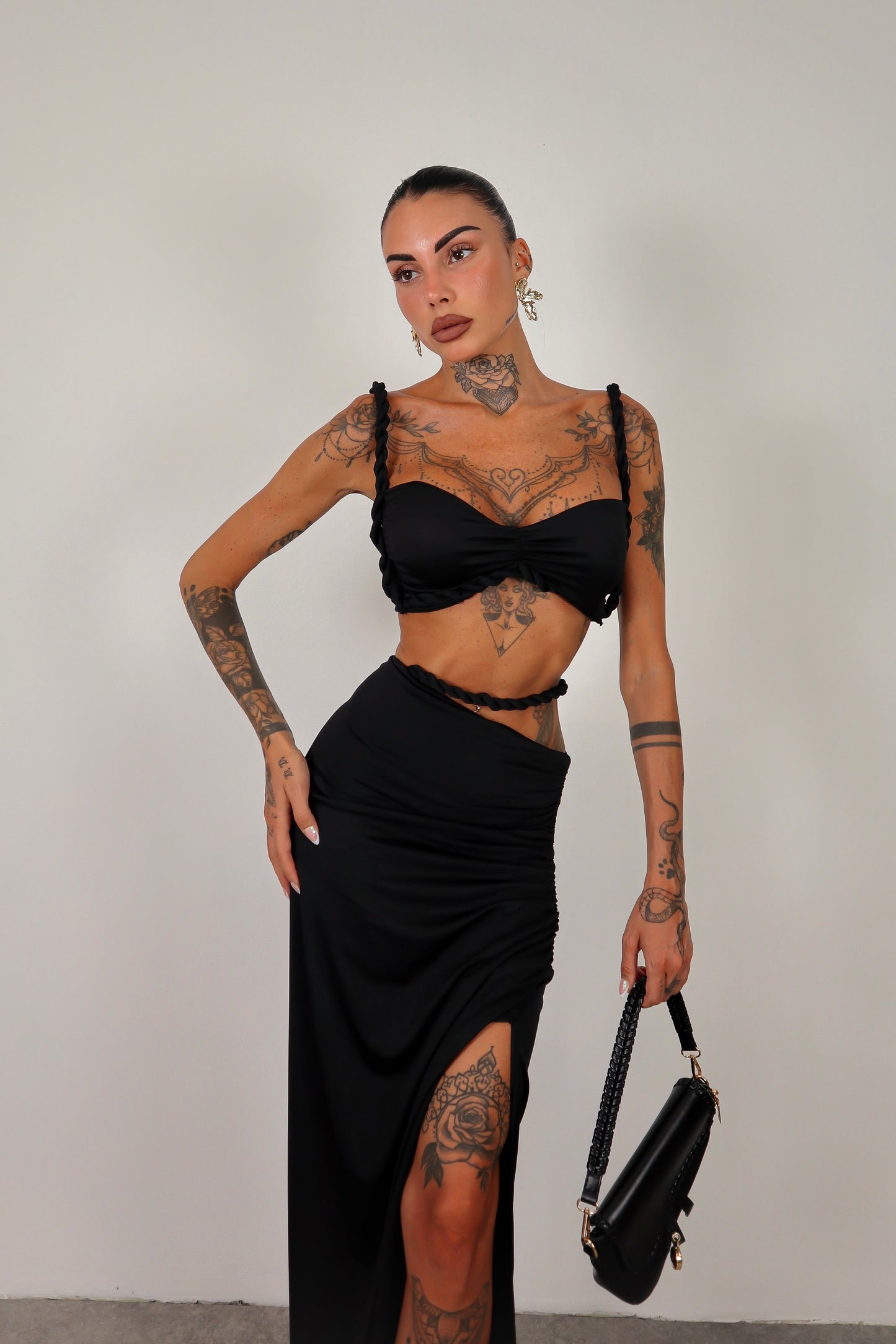 Completo Gwen - Nero