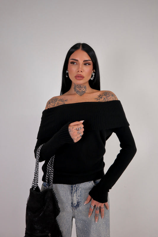Maglione Rasha - Nero