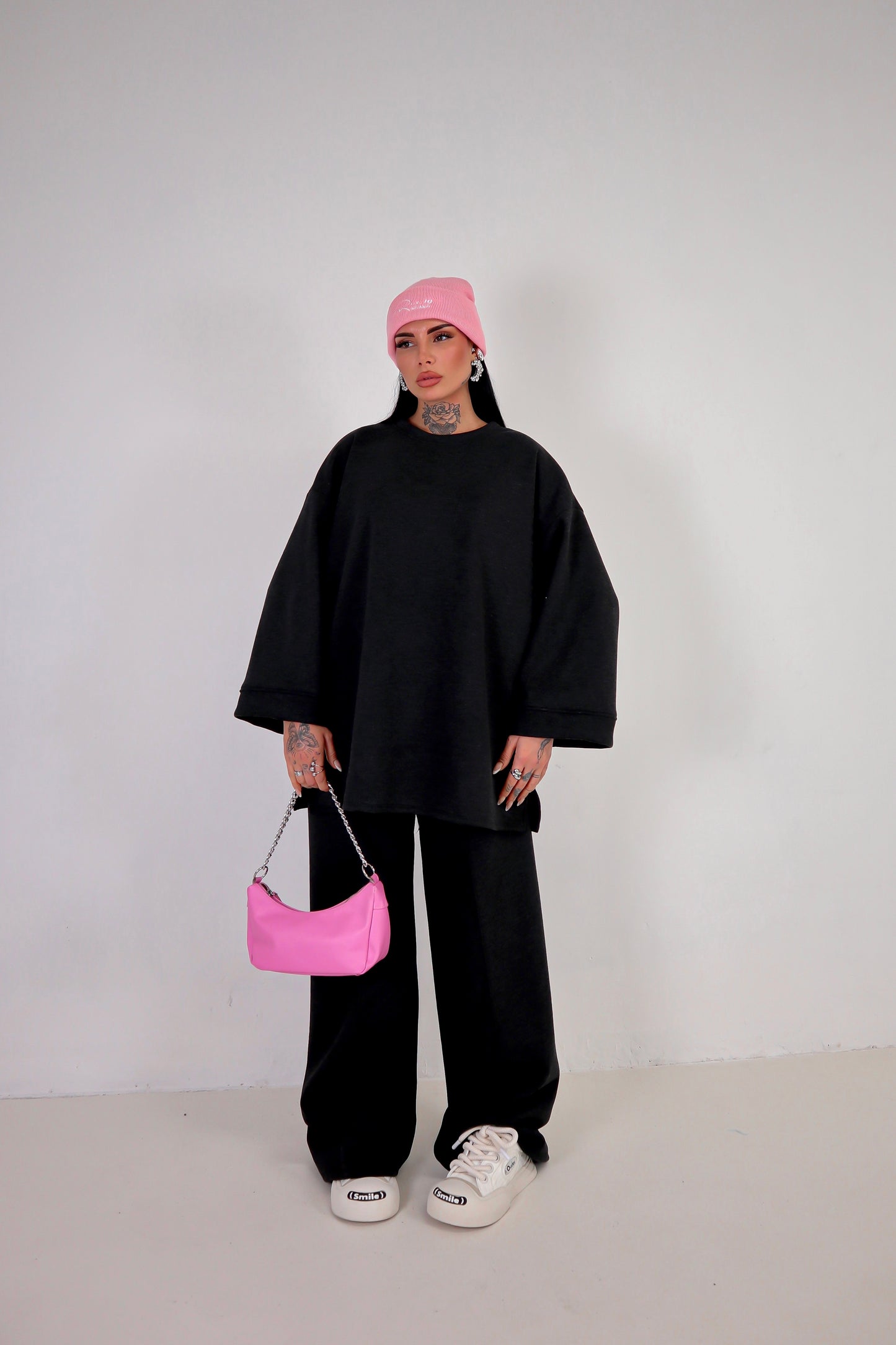 Completo Cozy - Nero antracite