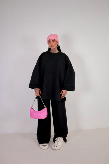 Completo Cozy - Nero antracite