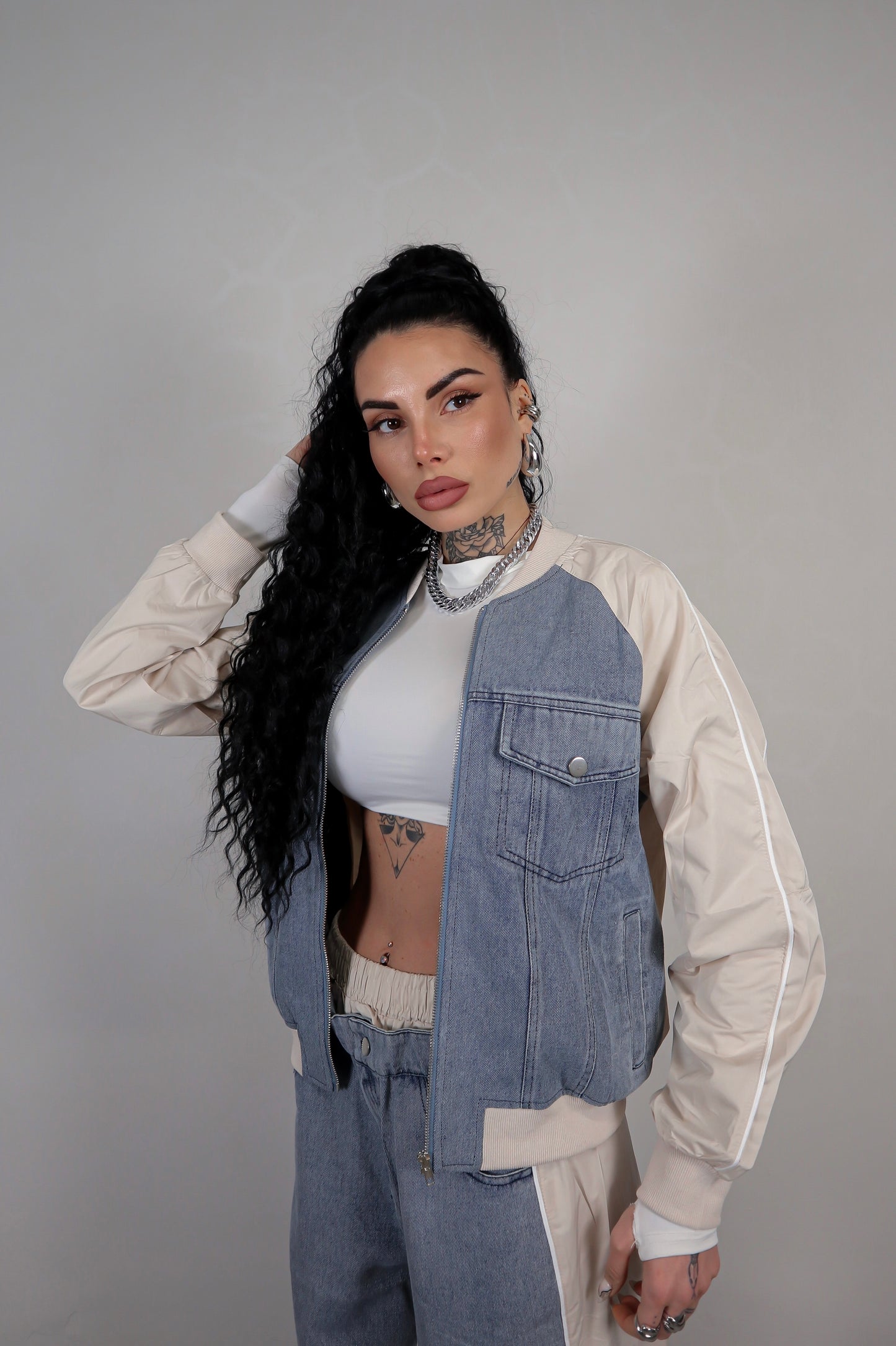Completo Double - Beige