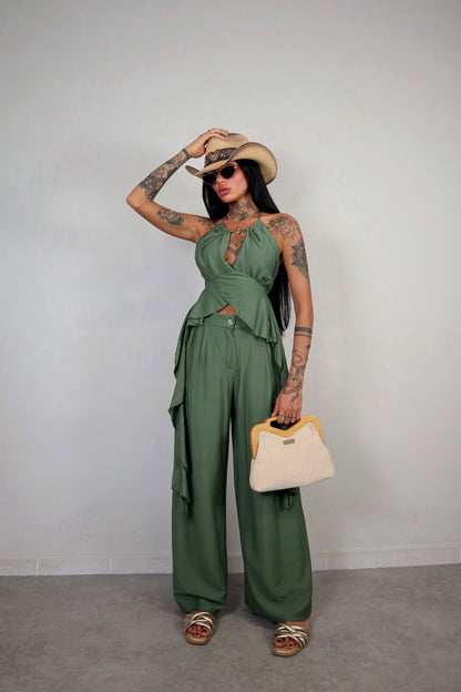 Completo Marrakech - Verde Militare