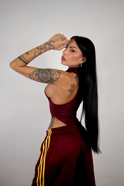 Pantalone Adi - Bordeaux