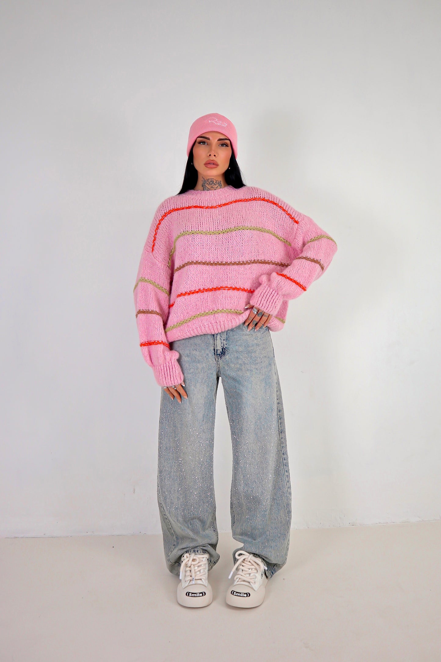 Maglione Delicious - Rosa