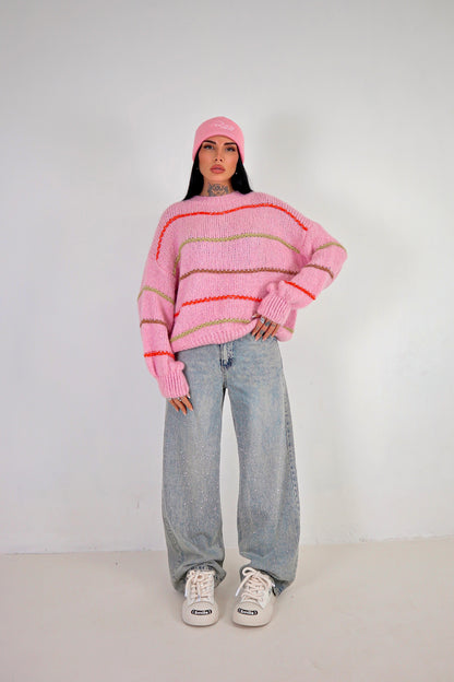 Maglione Delicious - Rosa