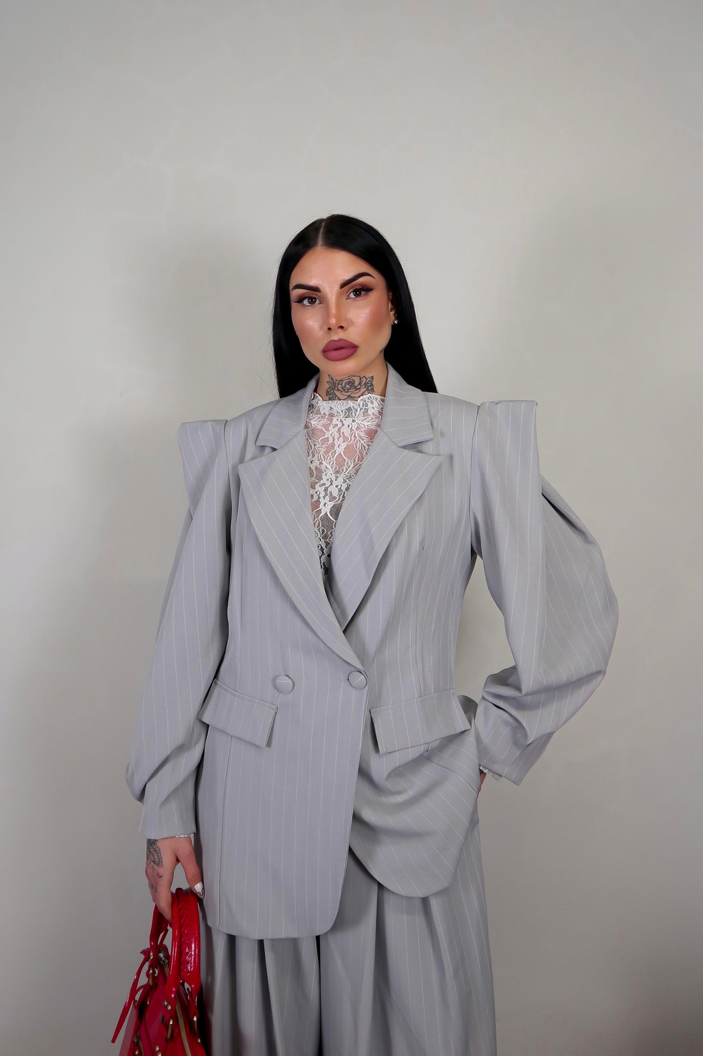 Tailleur Biggest - Grigio chiaro
