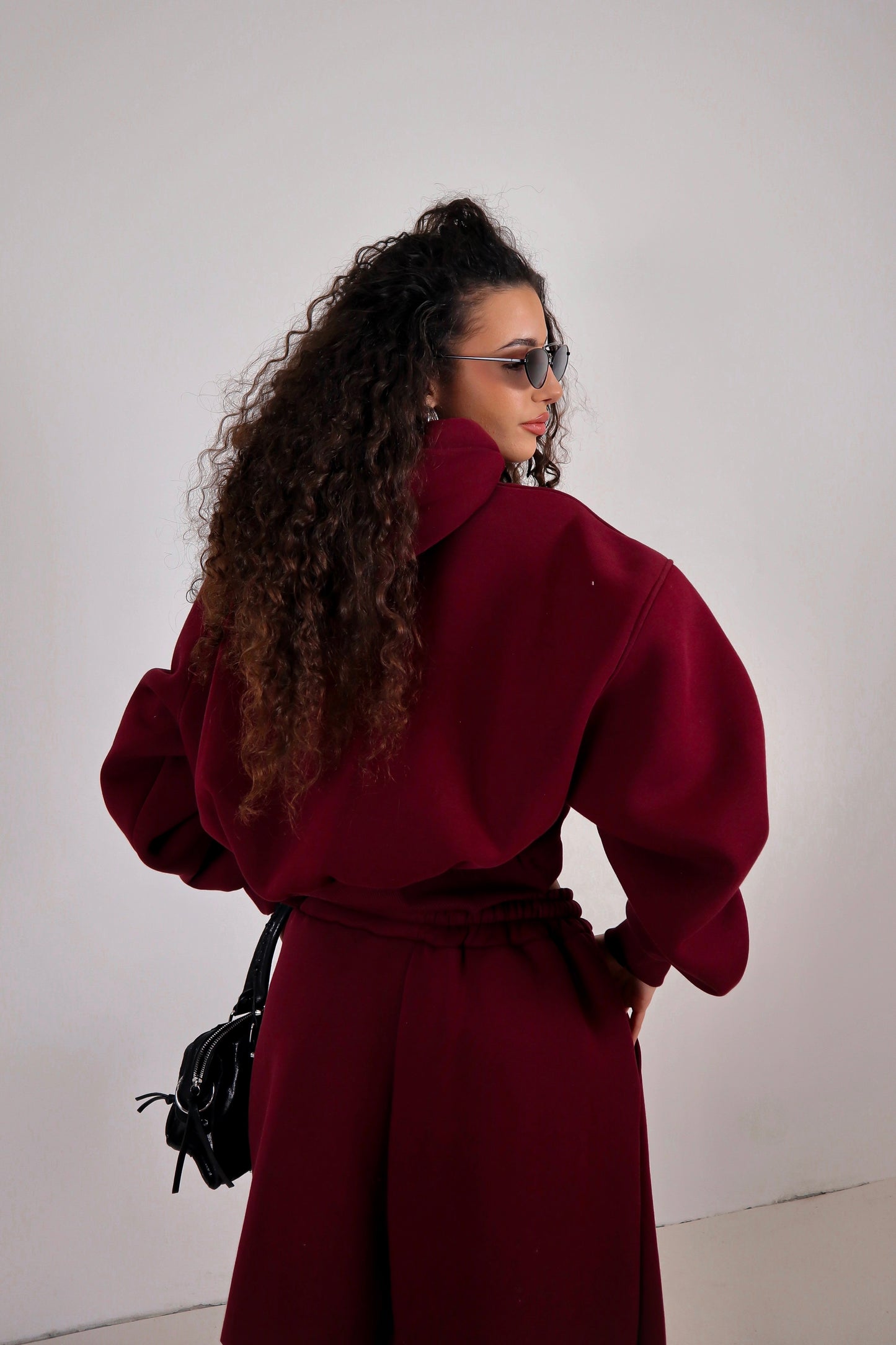 Completo Tuta Bold - Bordeaux