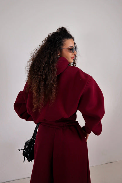 Completo Tuta Bold - Bordeaux