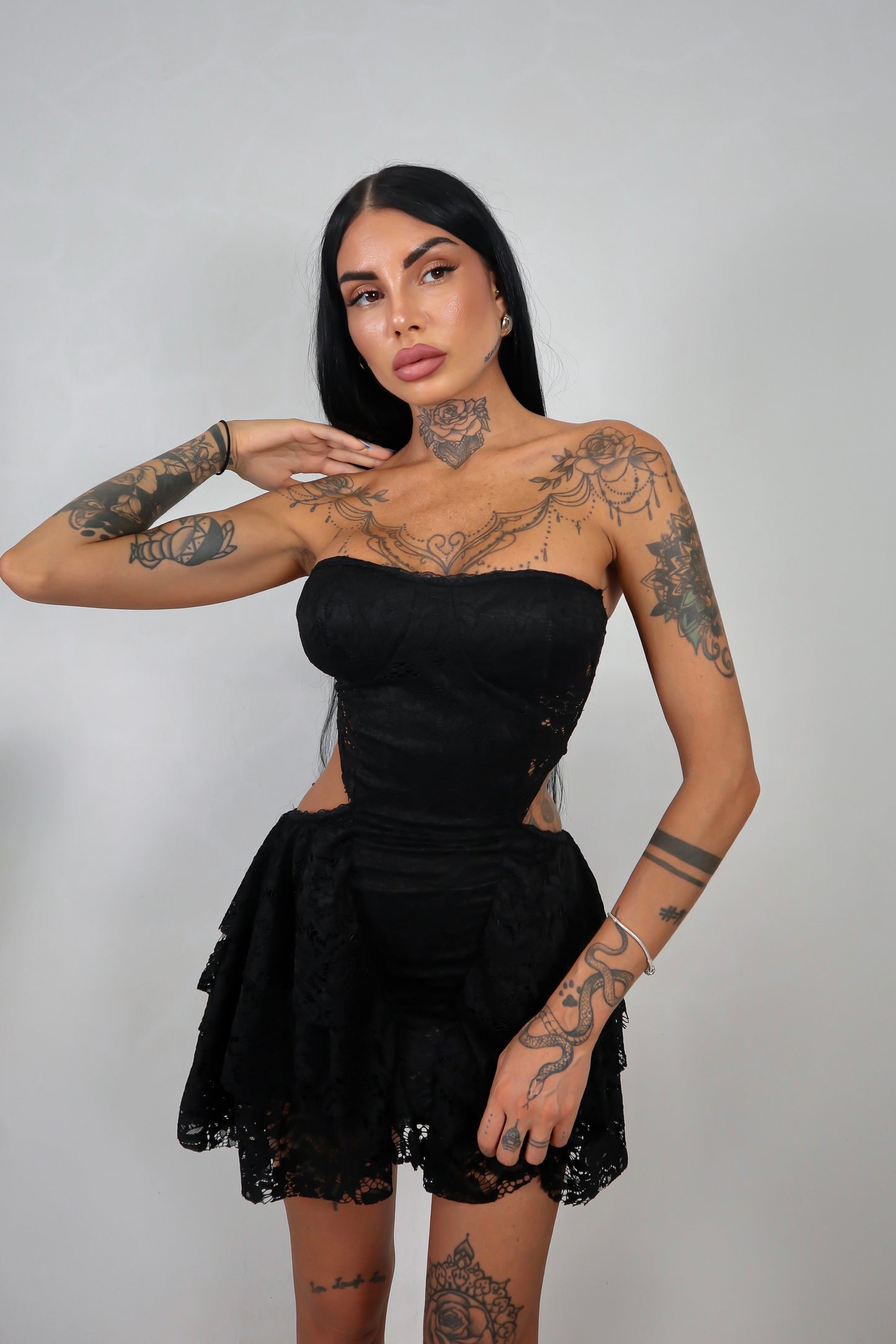 Abito Morgana - Nero