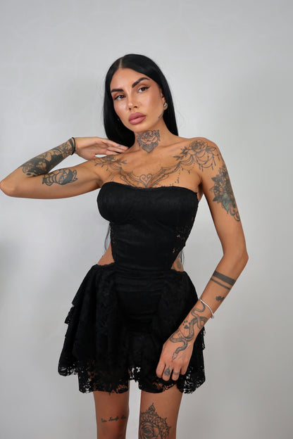 Abito Morgana - Nero