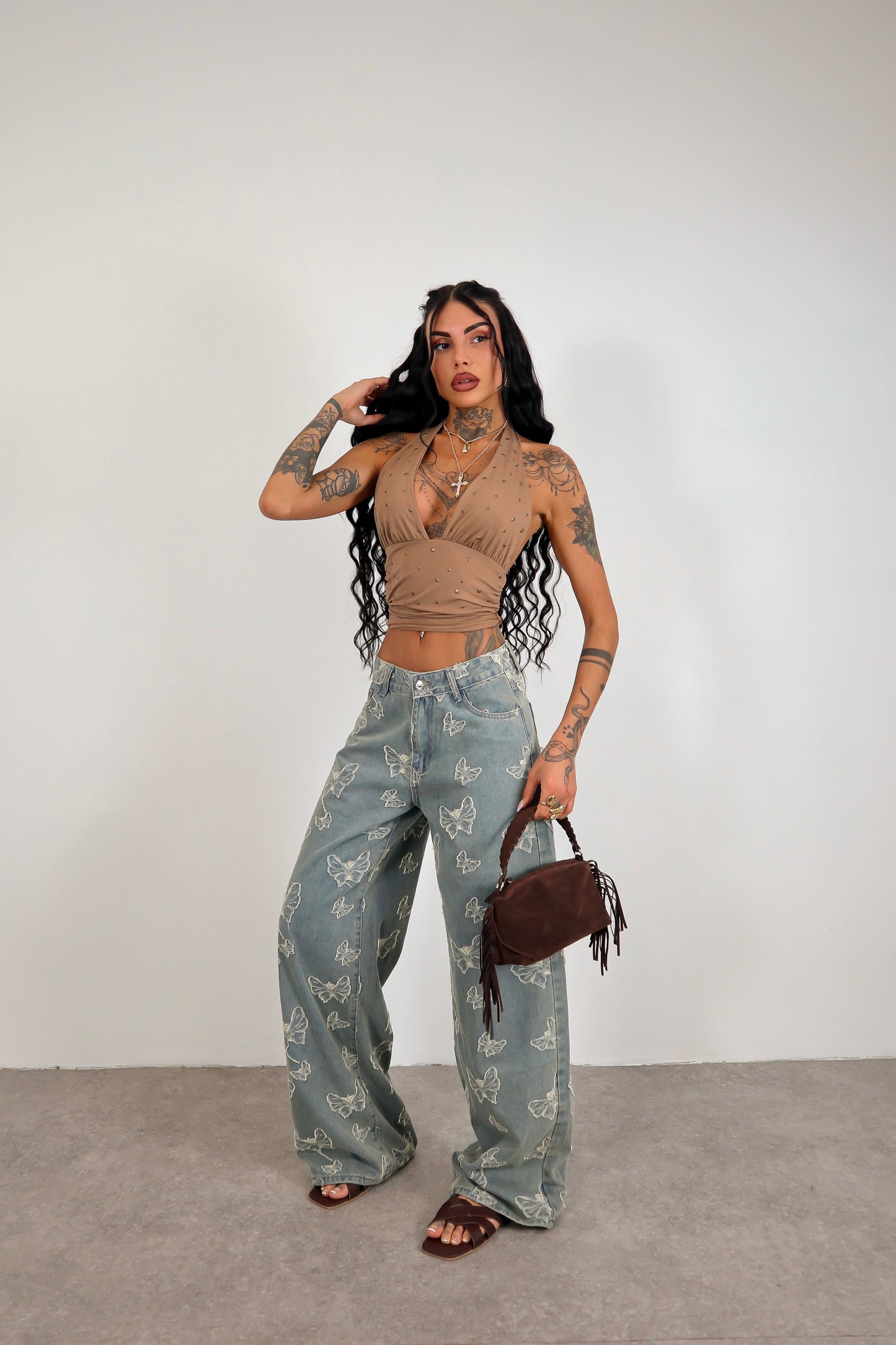 Top Dominique - Beige