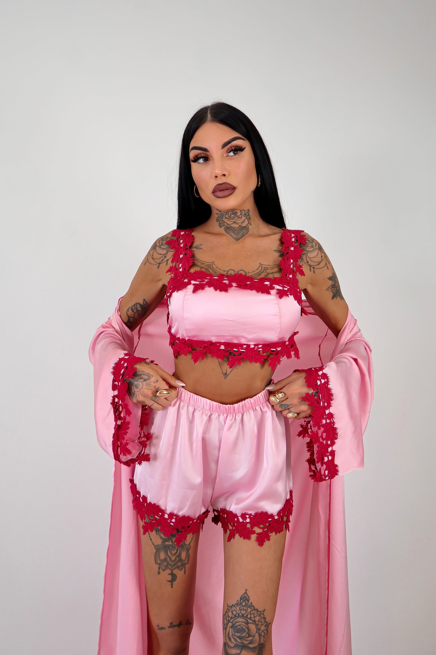 Completo Ramona - Rosa