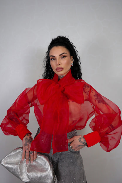 Blusa Fiocco - Rosso