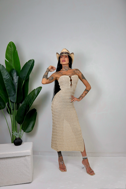 Abito Kos - Beige