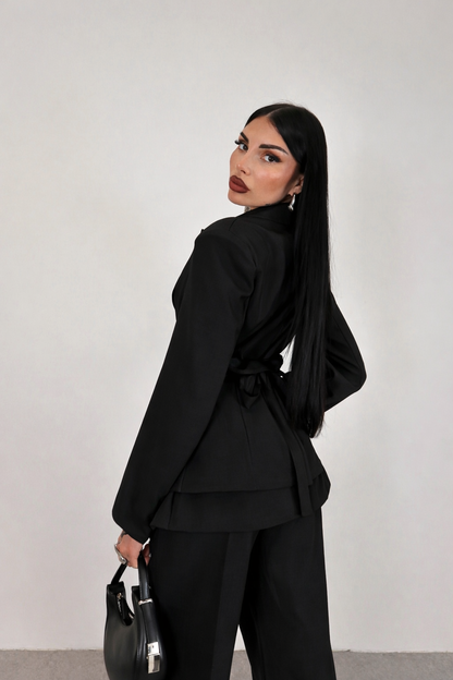 Tailleur Corsetto - Nero