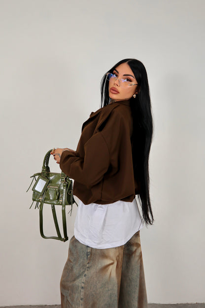 Trench Bomber - Marrone