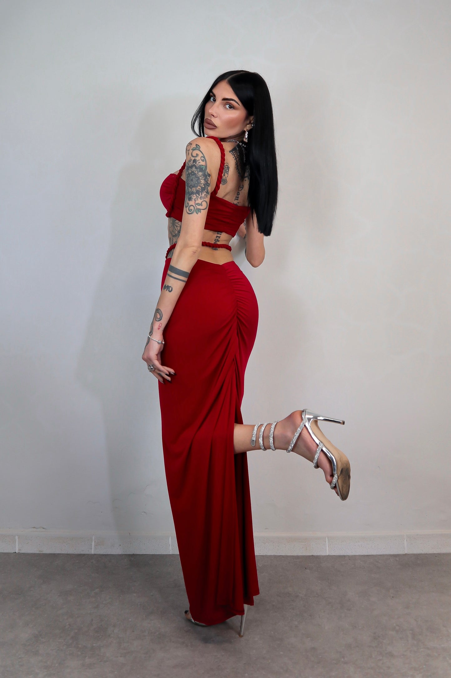 Completo Gwen - Bordeaux