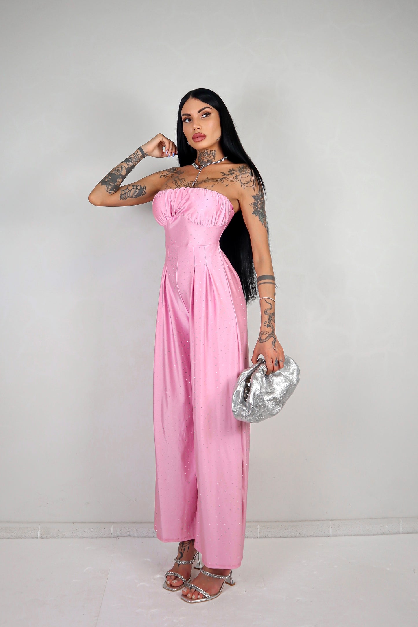 Tuta intera Events - Rosa