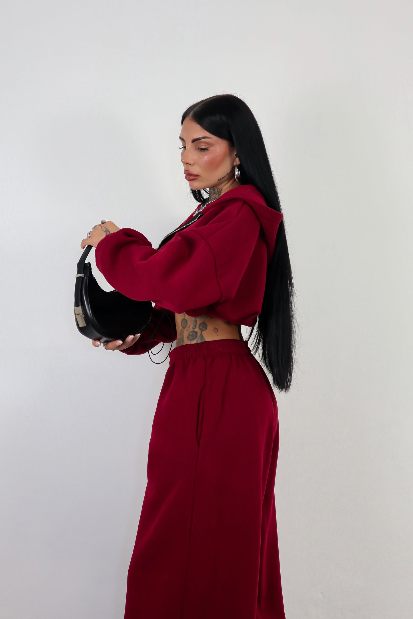 Completo Tuta Big - Bordeaux