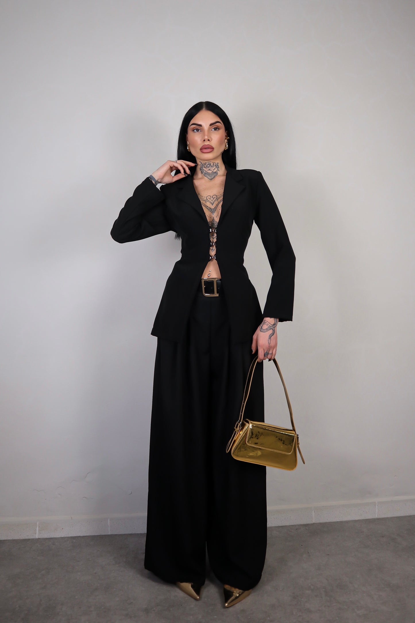 Blazer Best - Nero