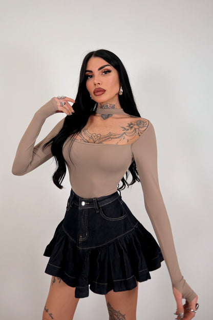 Panta gonna denim Sarita