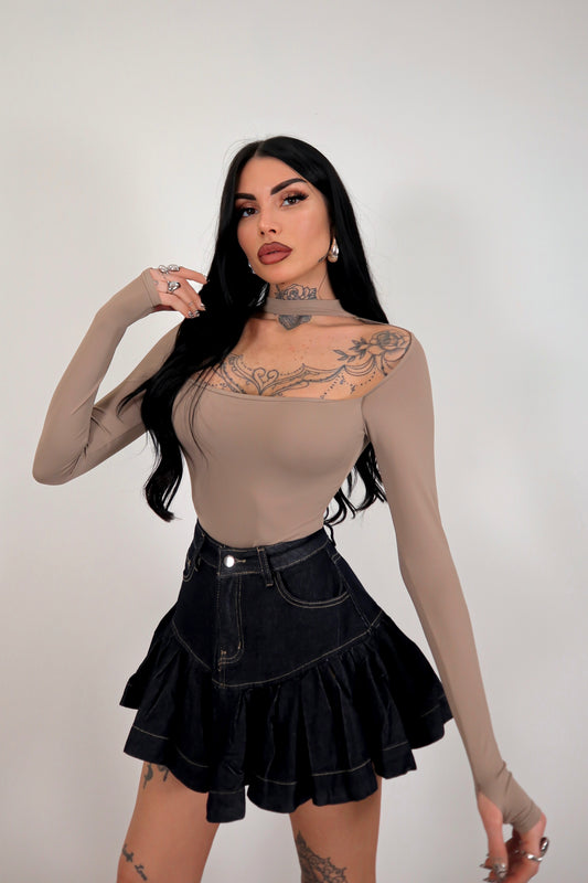 Panta gonna denim Sarita