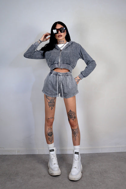 Completo Cozy - Grigio
