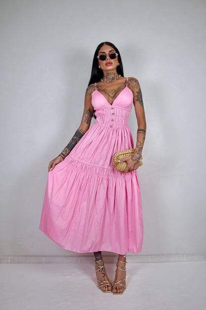 Abito Clara - Rosa