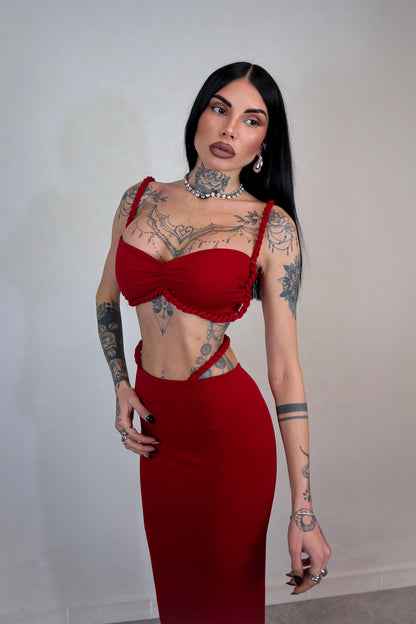 Completo Gwen - Bordeaux