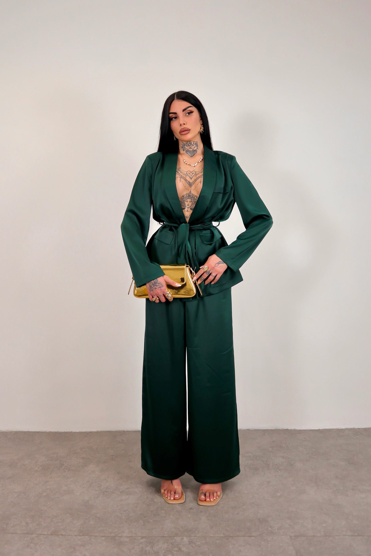 Tailleur Diva - Verde Bottiglia