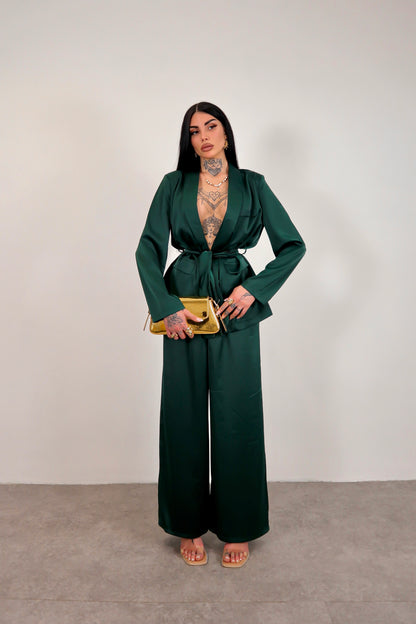 Tailleur Diva - Verde Bottiglia