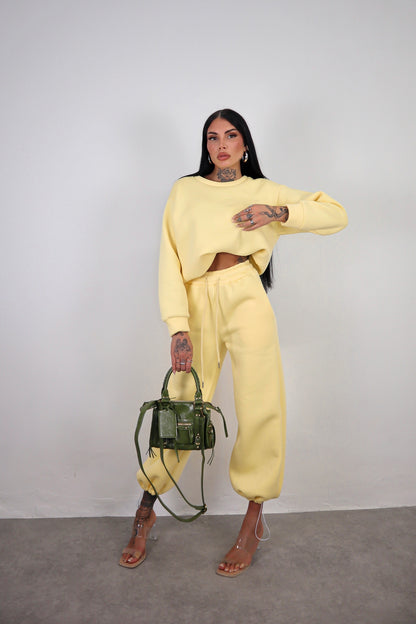 Completo Tuta Lolly - Giallo