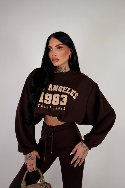 Completo Tuta Los Angeles - Marrone