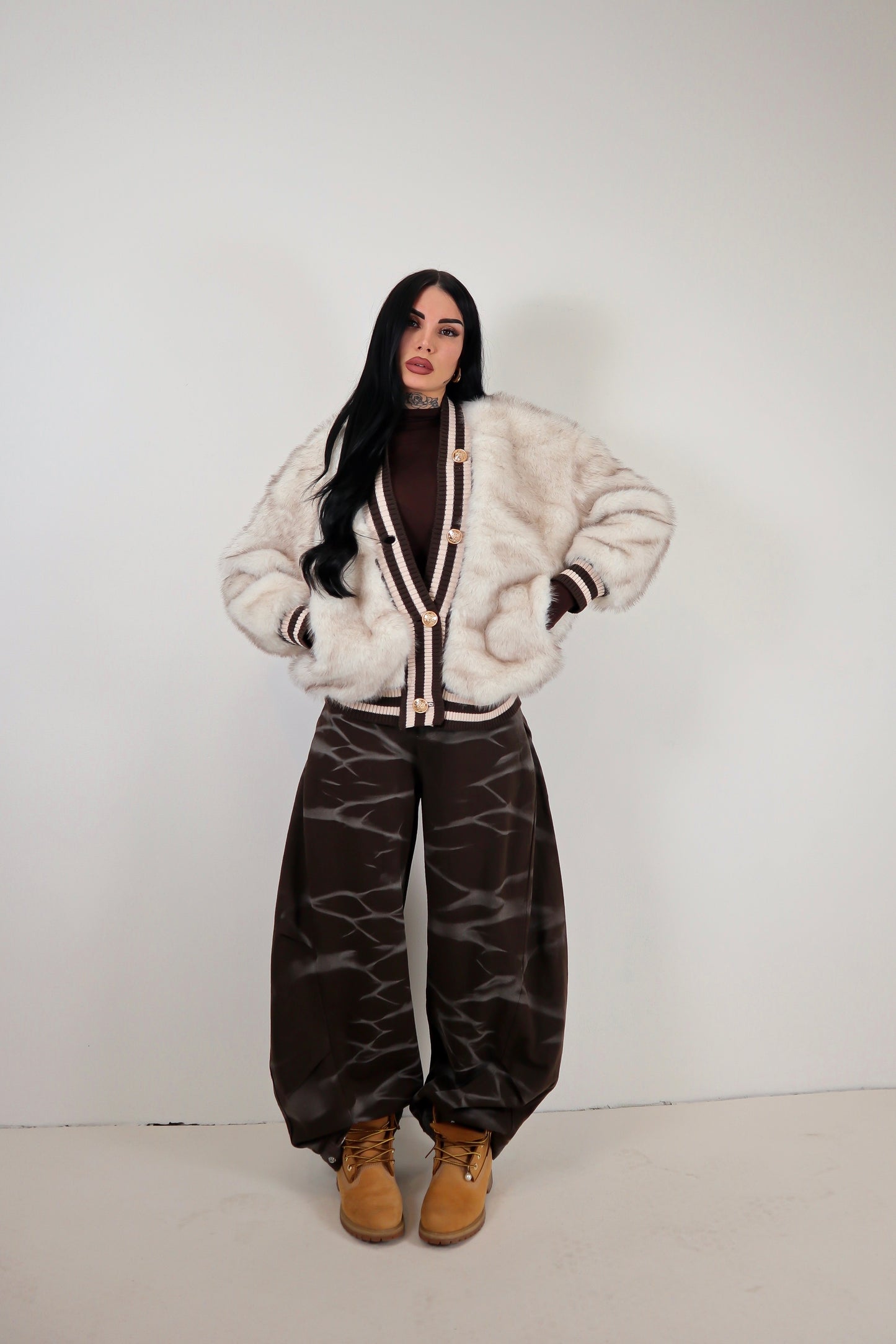 Pelliccia Cardigan Foxy