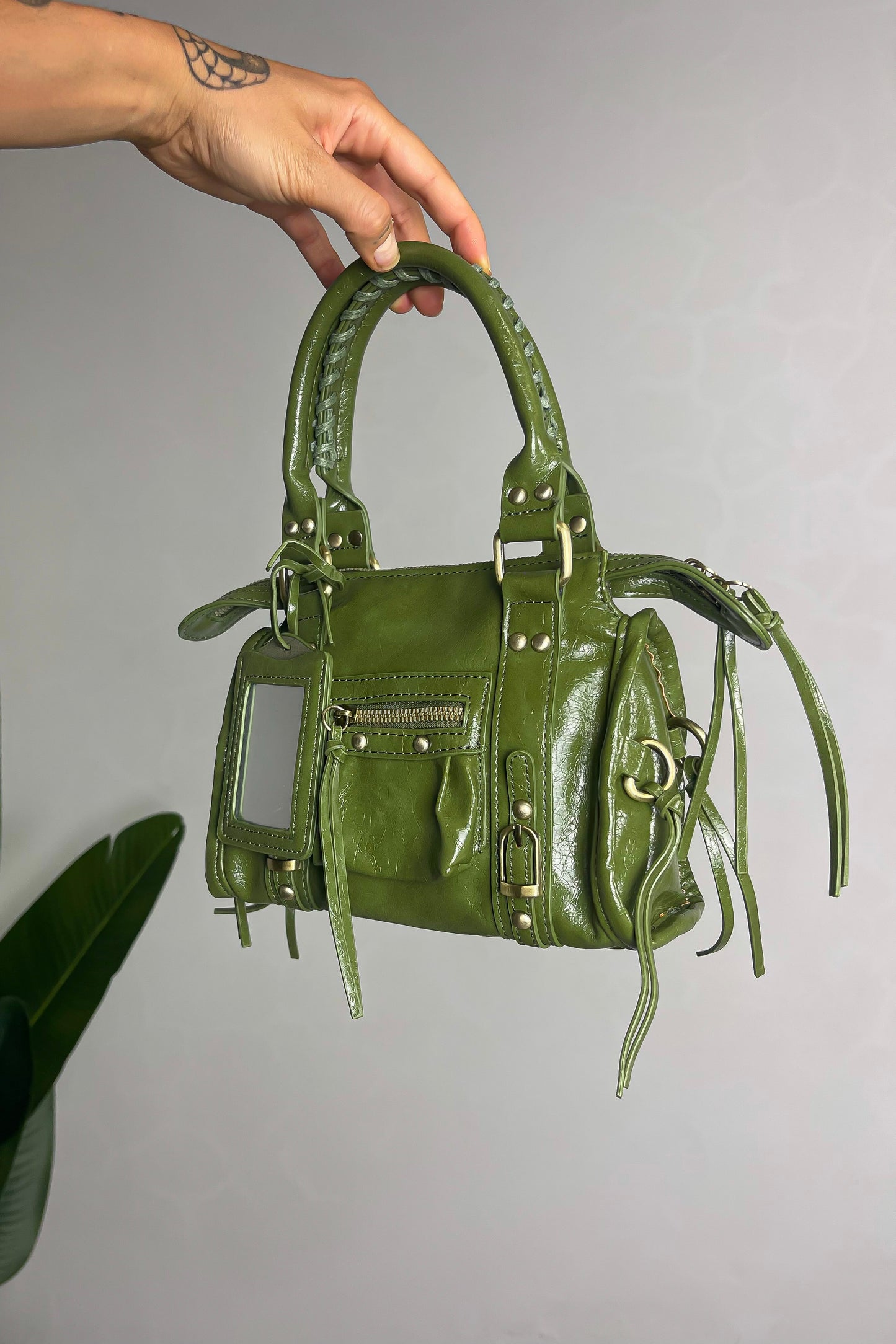 Borsa City - Verde Militare