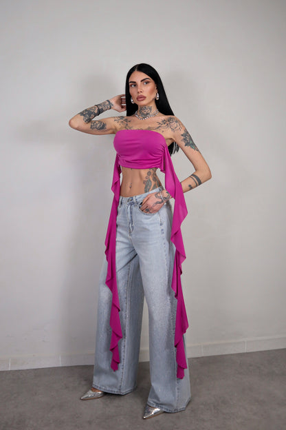 Top Rouge - Magenta