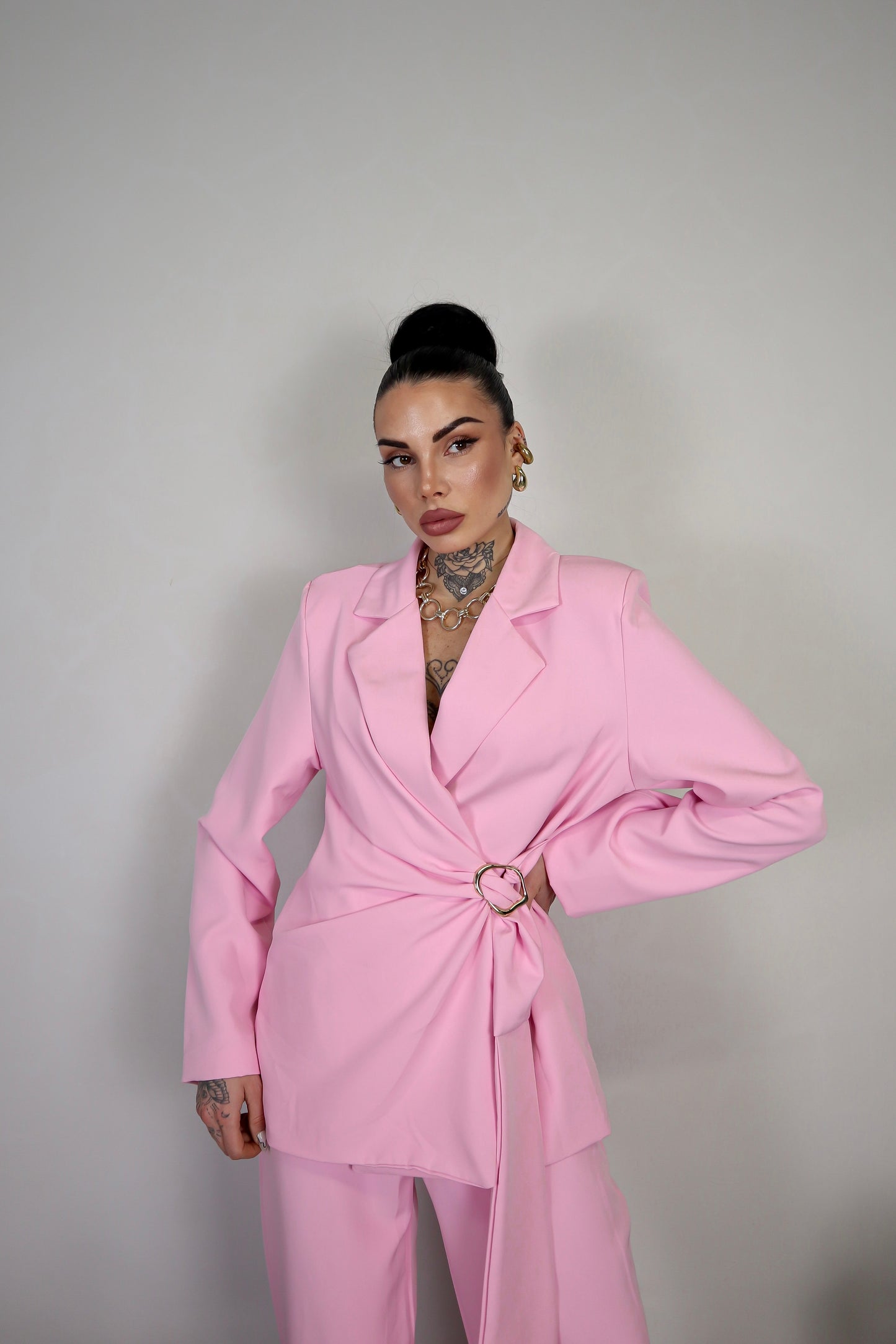 Tailleur Soleil - Rosa