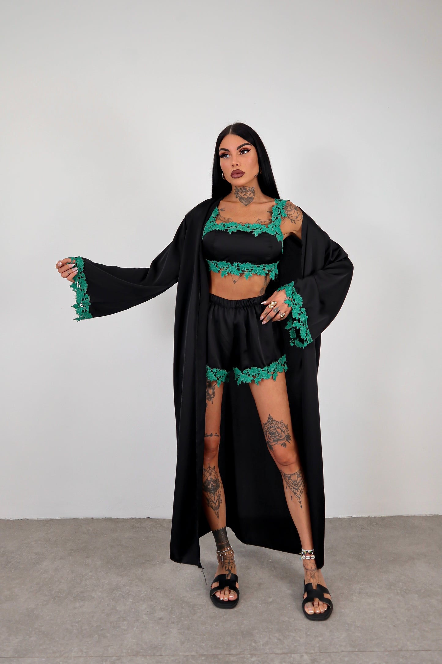 Completo Ramona - Nero