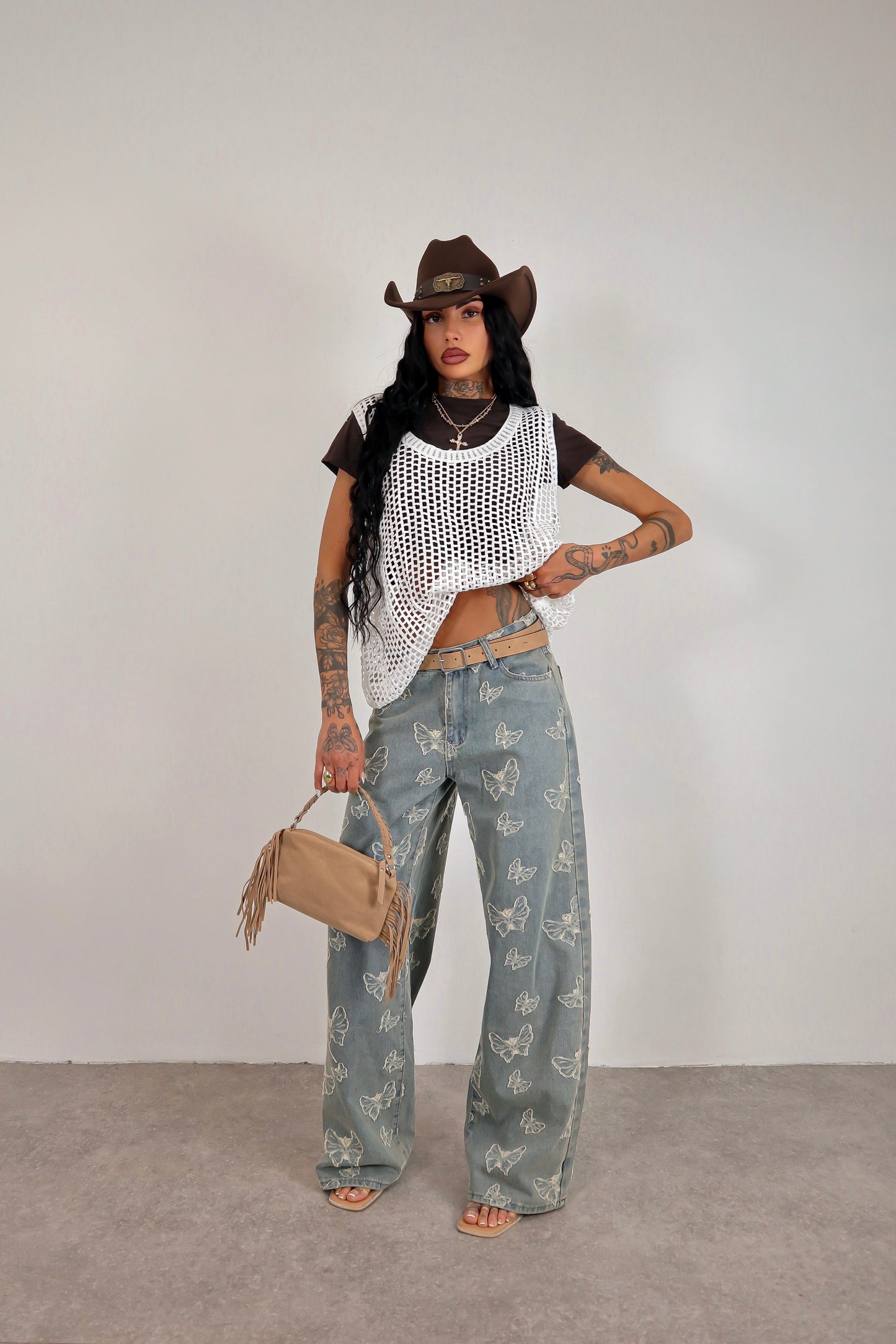 Set Maglia Ambra - Marrone