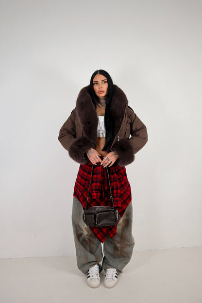 Bomber Eskimo - Marrone