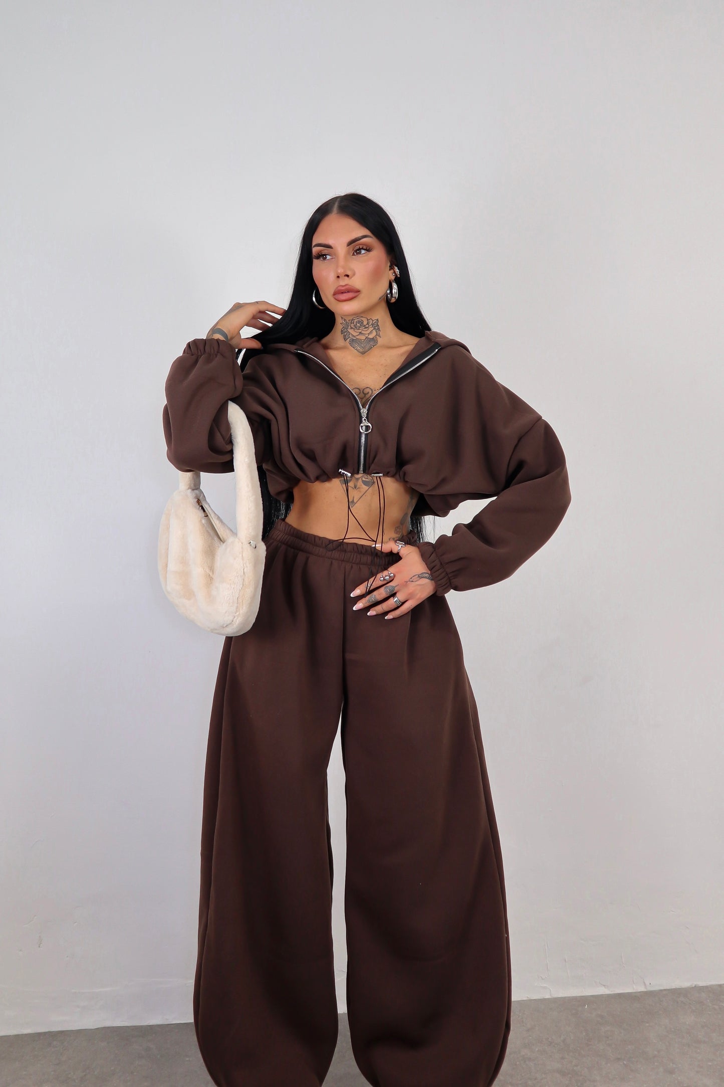 Completo Tuta Big - Marrone