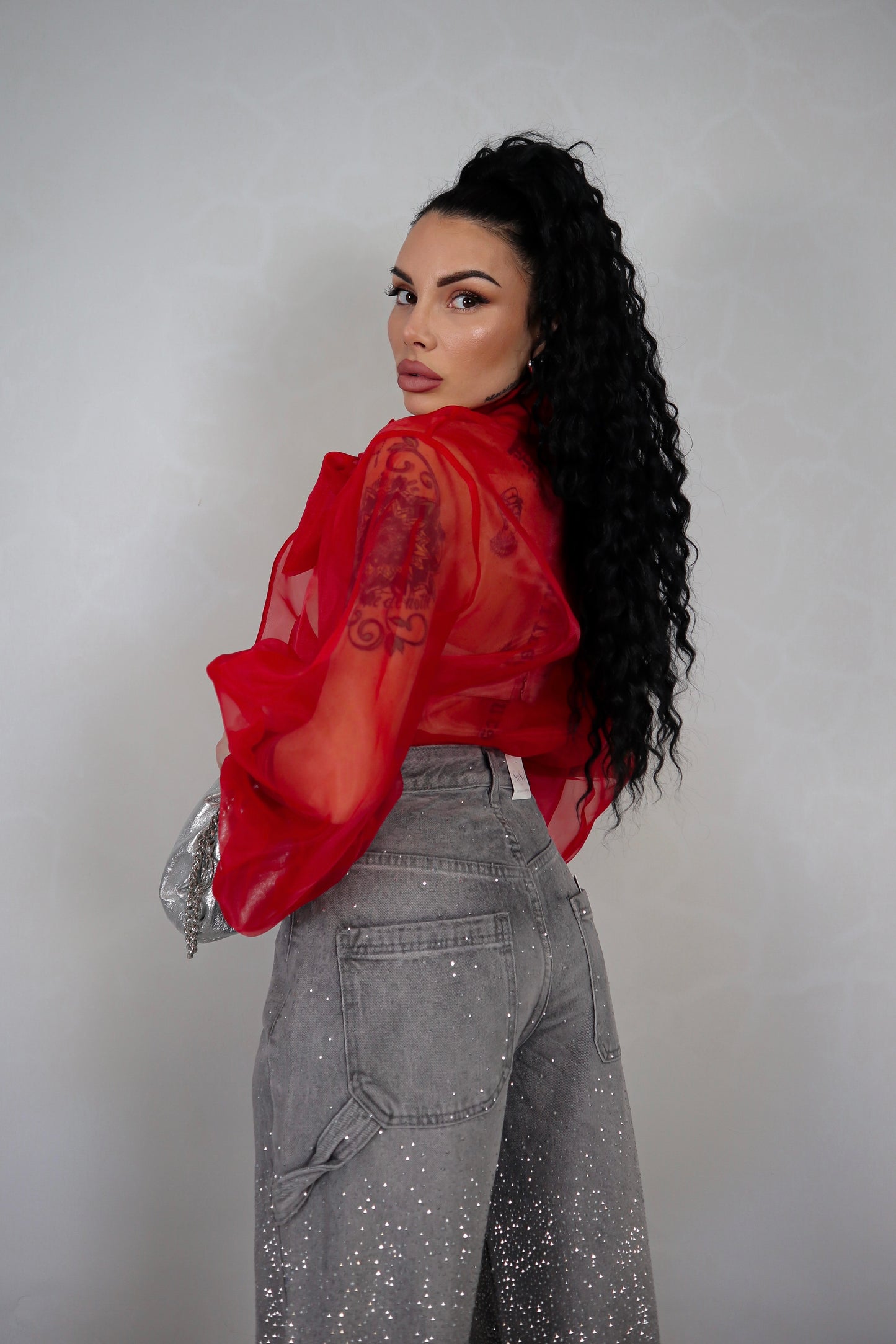 Blusa Fiocco - Rosso