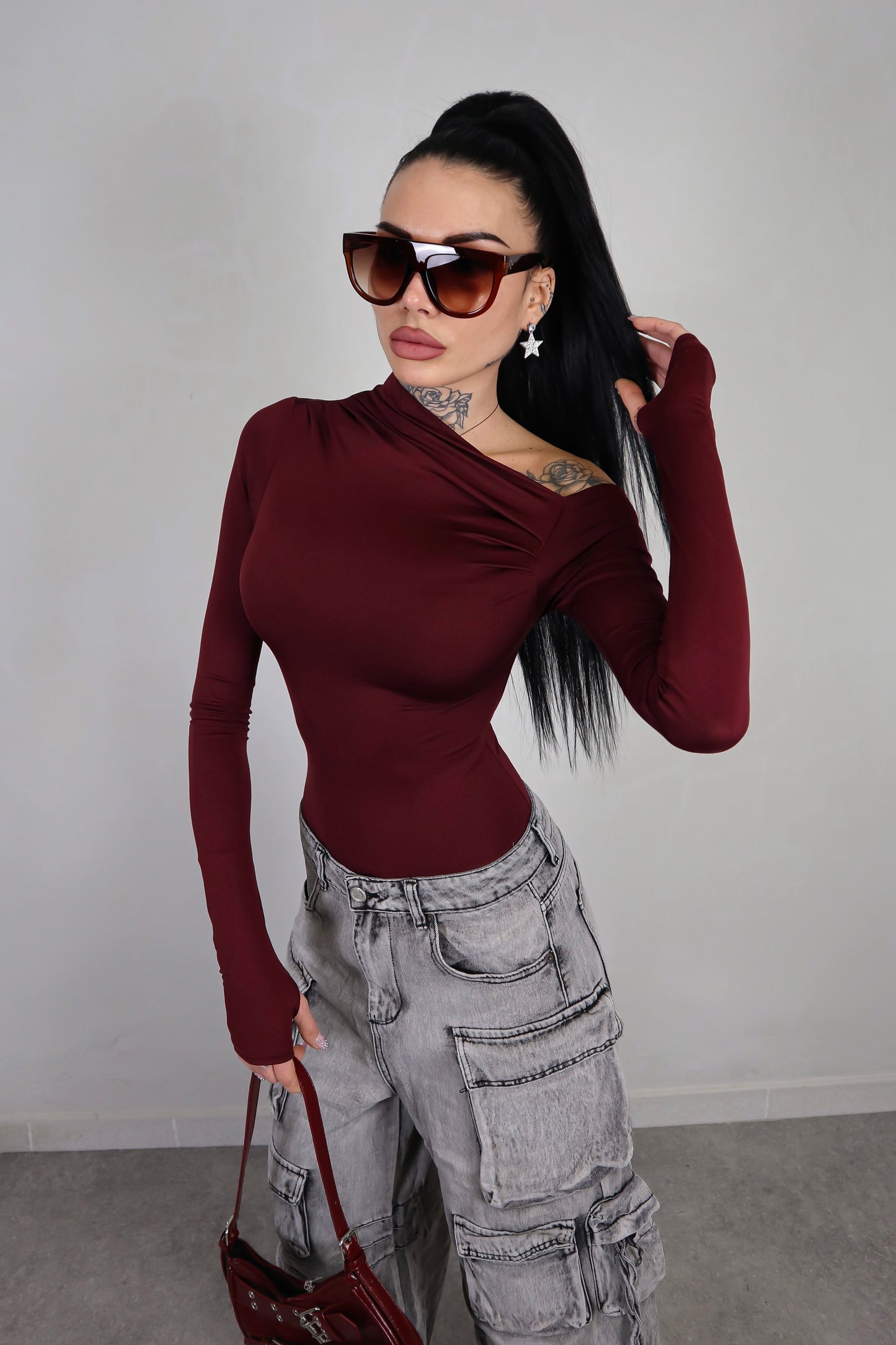 Maglia Kylie - Bordeaux