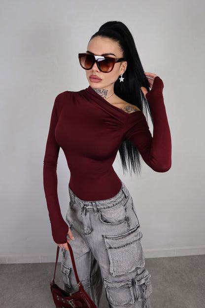 Maglia Kylie - Bordeaux