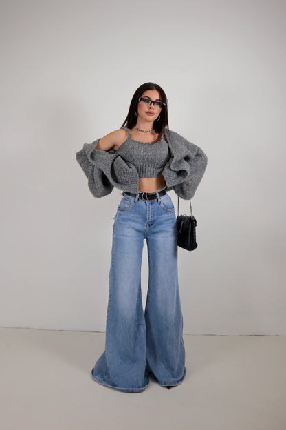 Jeans Esagerato - Denim