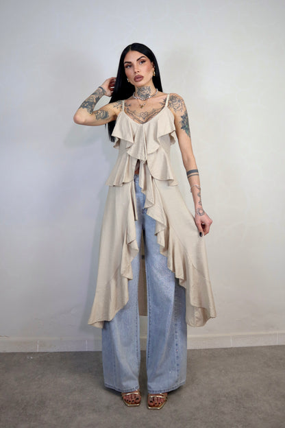 Top Amelia - Beige