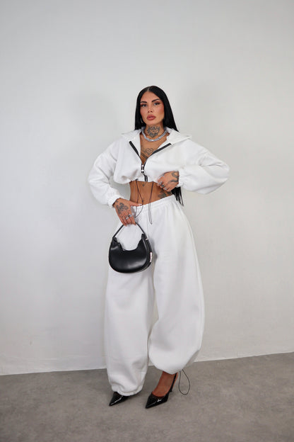 Completo Tuta Big - Bianco