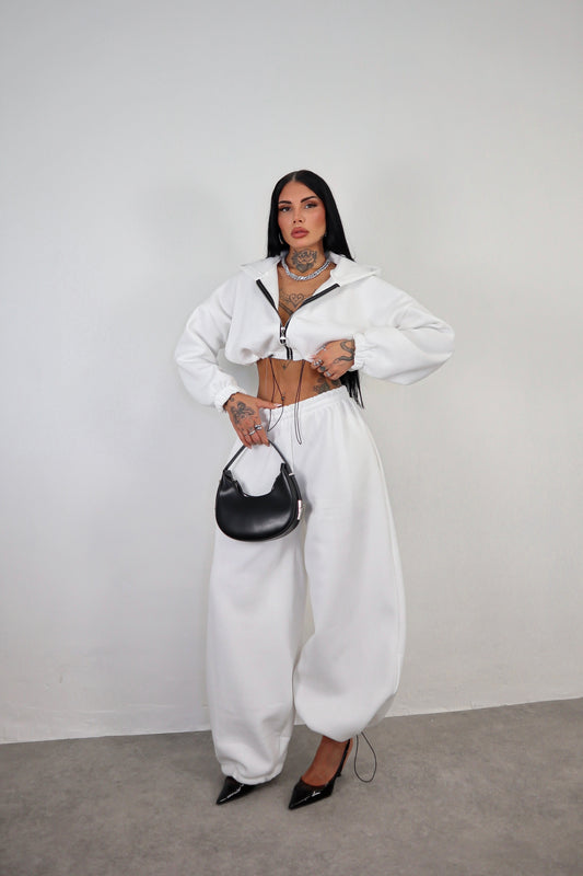 Completo Tuta Big - Bianco